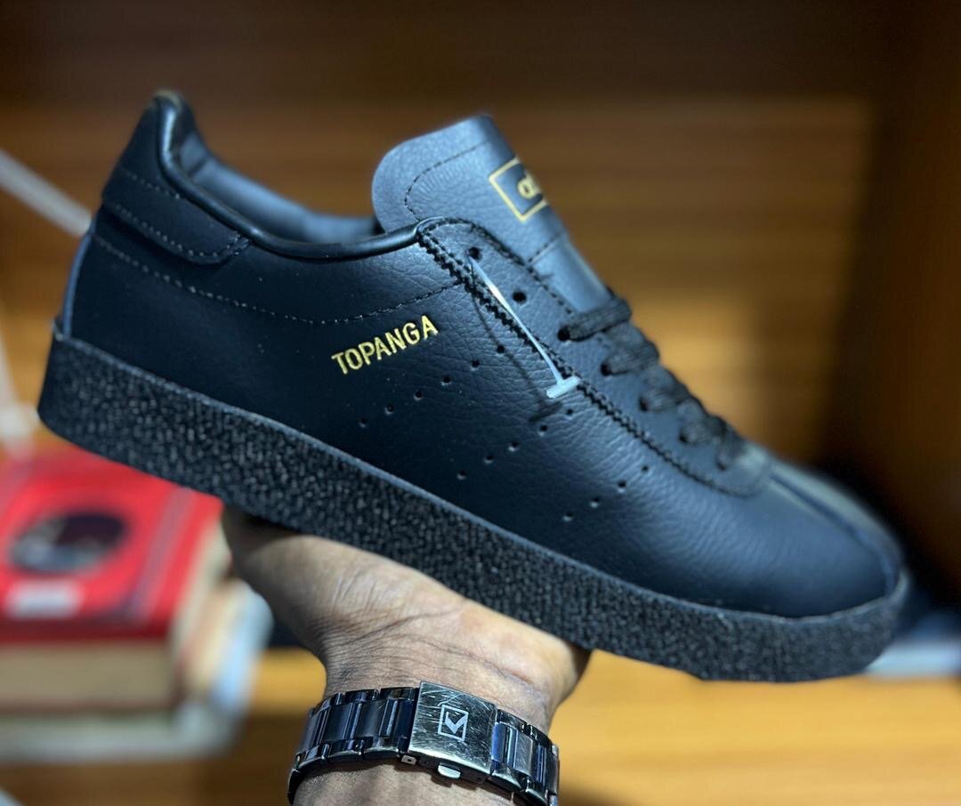 Sneakers en cuir Topanga