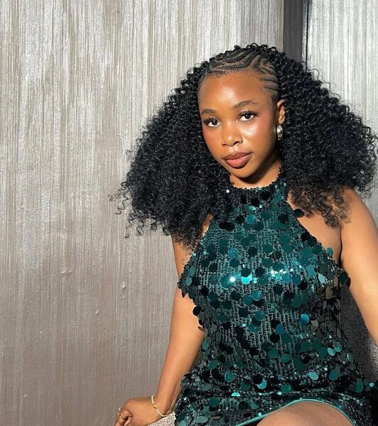 Extensions cheveux bouclés