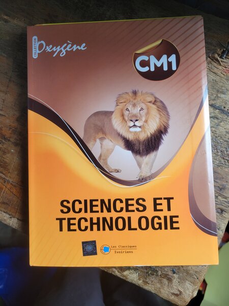 Livre CM1 Sciences et Technologie