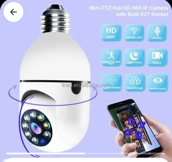 Bulb camera or stand alone camera