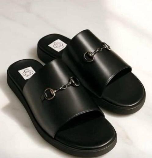 Sandales en cuir élégantes