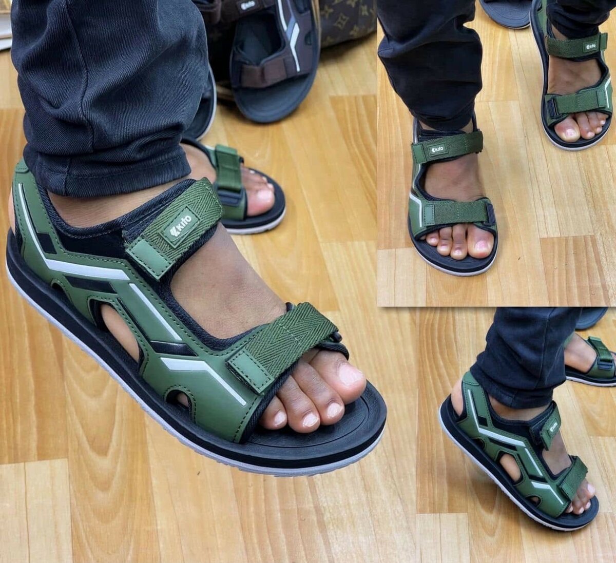 Sandales Homme Kito Confort