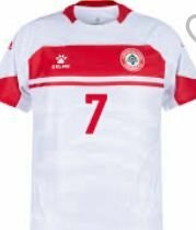 Maillot de Football Rouge et Blanc