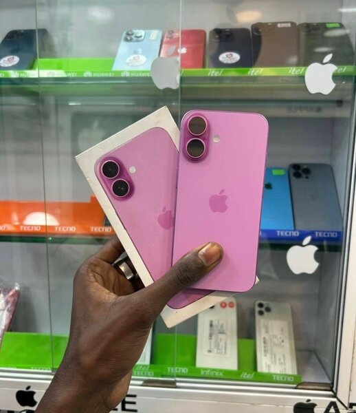 iPhone 16 Rose