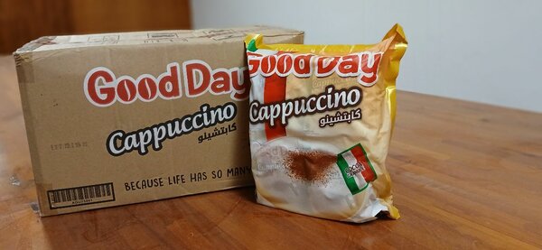 Café cappuccino Good Days 30 sachets/paquet