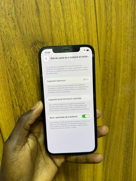 iPhone 12 Noir 64GB Reconditionné