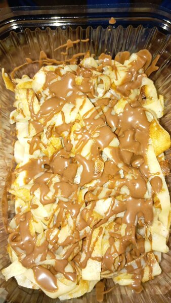 Tagliatelles au chocolat