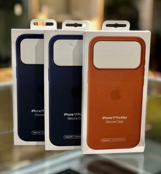 Coque Silicone iPhone 17 Pro