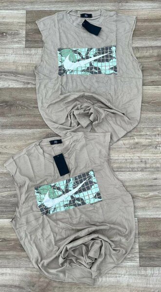 Débardeurs Imprimés Unisexes