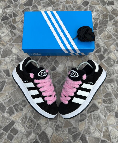 Baskets Adidas Campus Noires