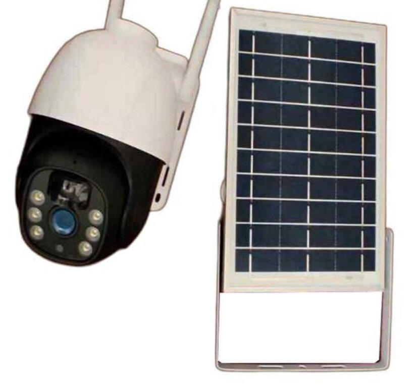 Caméra solaire AI HD