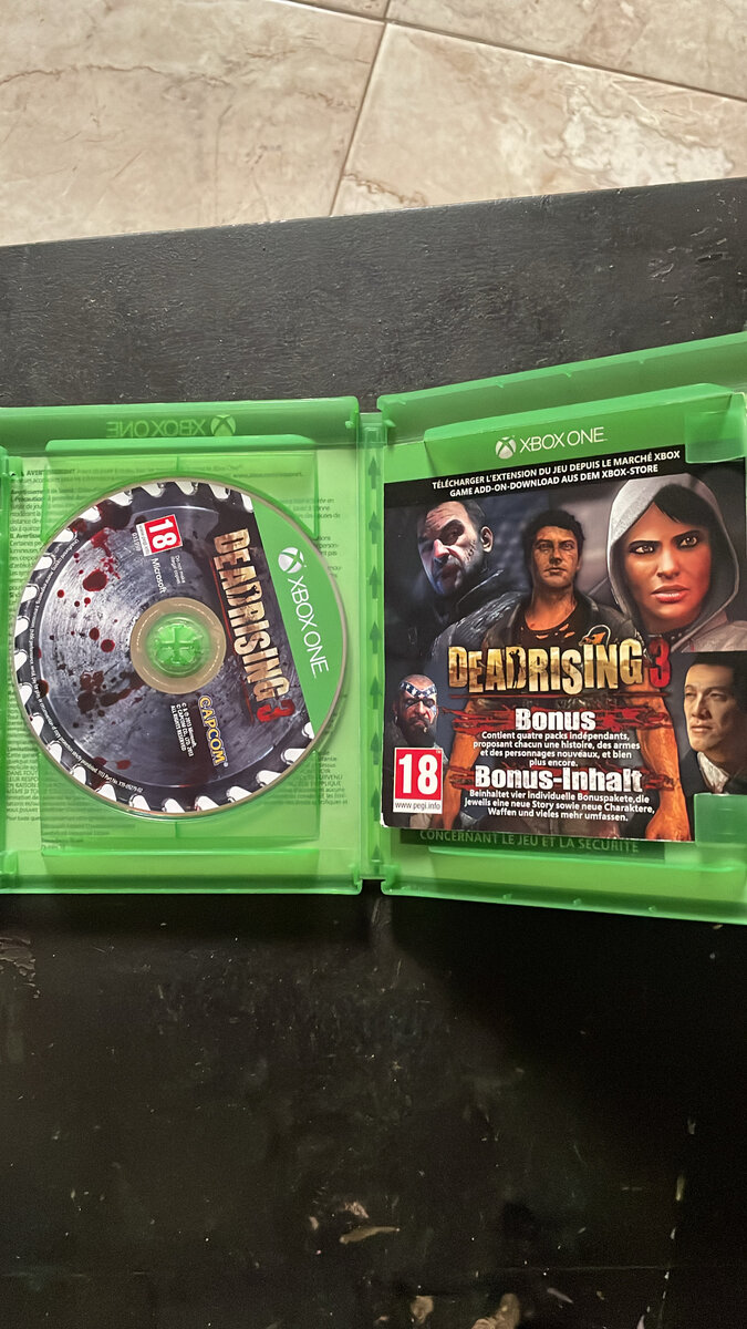 Dead Rising 3 Xbox One