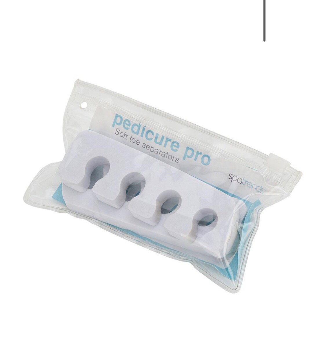 Séparateur d'orteils pédicure