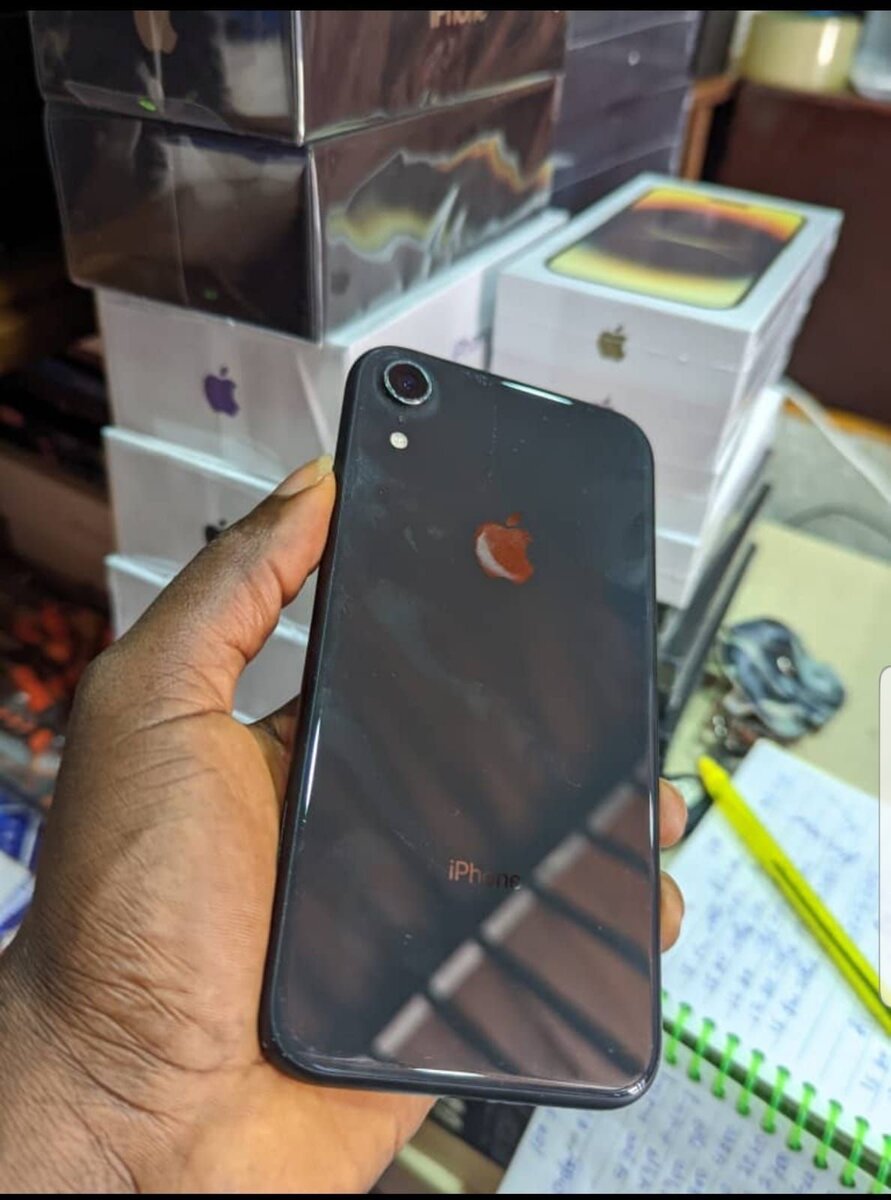 iPhone XR Débloqué Noir
