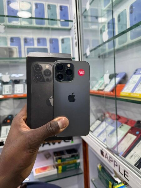 iPhone 13 Pro Max 128 Go Noir