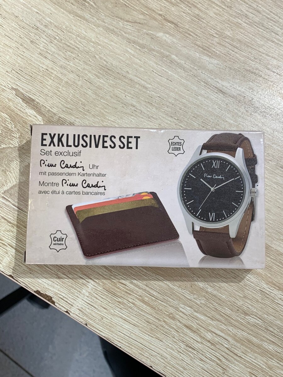 Pierre Cardin Design watch