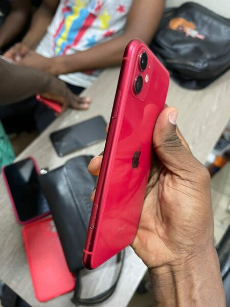 iPhone 11 Rouge Débloqué