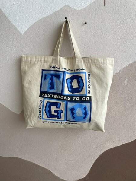 Sac en toile "Textbooks To Go"