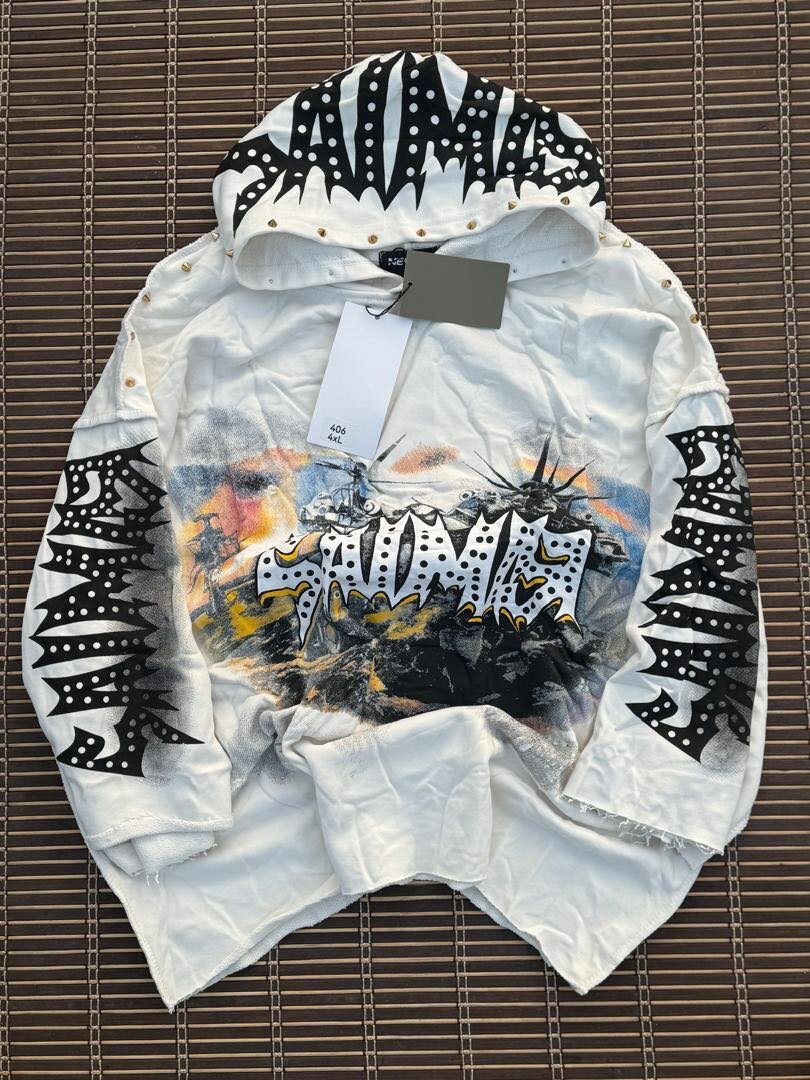 Sweat à Capuche Art Graffiti