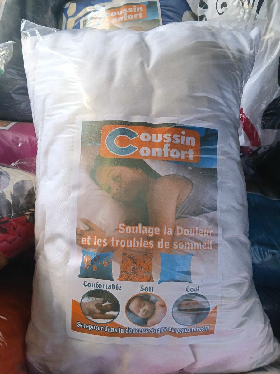 Coussin Confort Doux