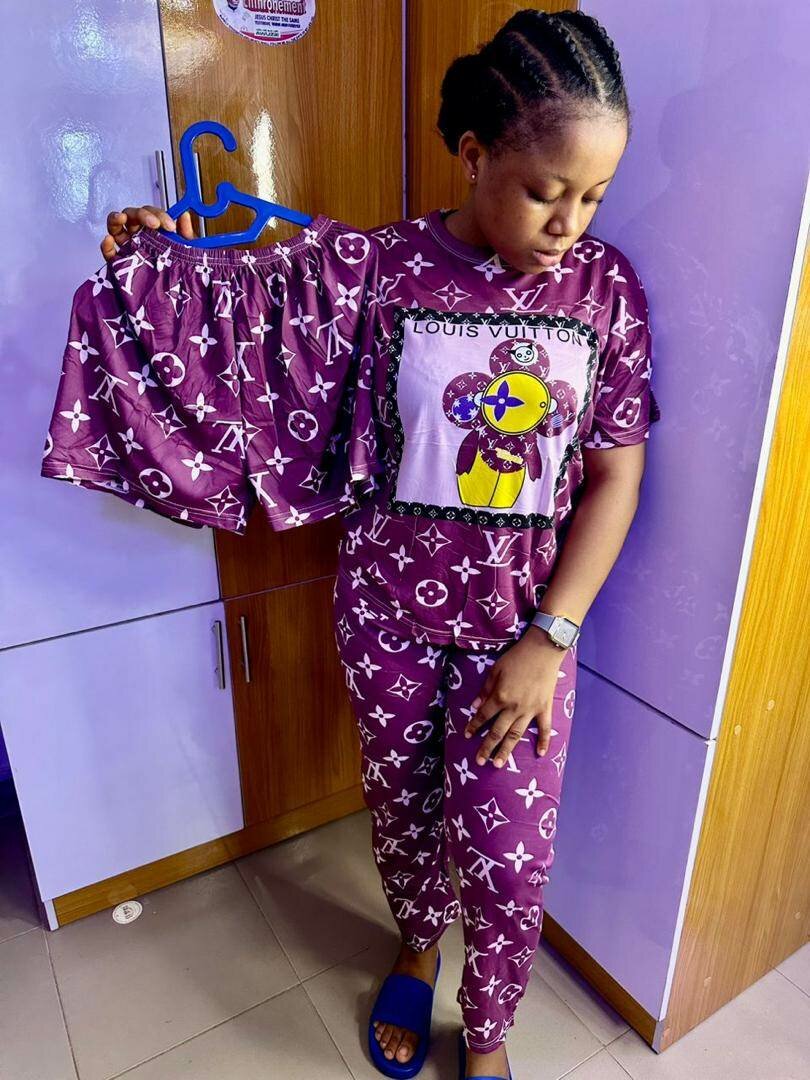 Ladies 3 in 1 Top and Down