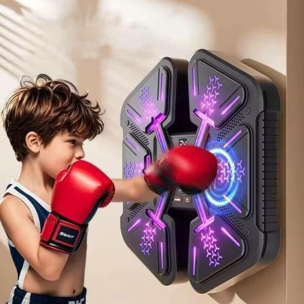 Cible de Boxe Intelligente Enfant