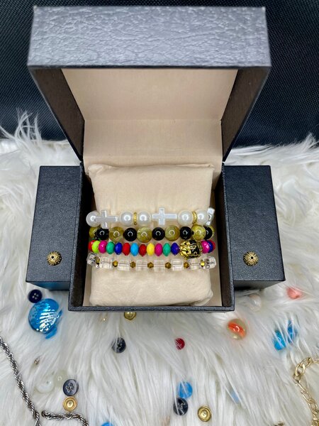 Bracelet coloré luxe