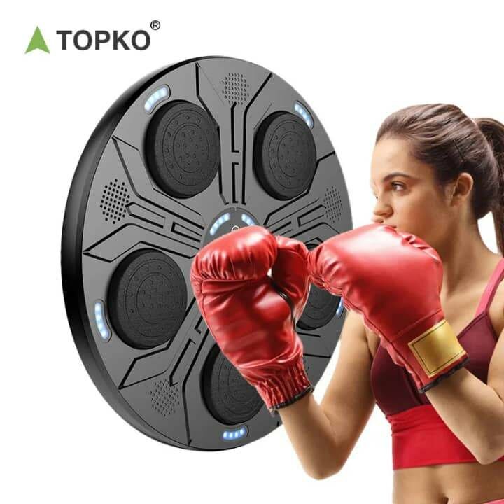 Panneau de Boxe d'Entraînement LED