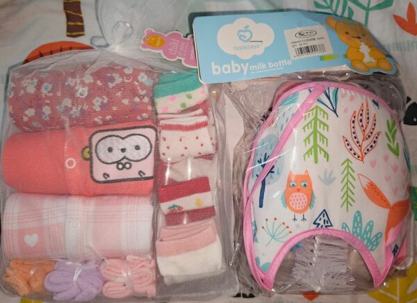 Ensemble Cadeau Bébé Douceur