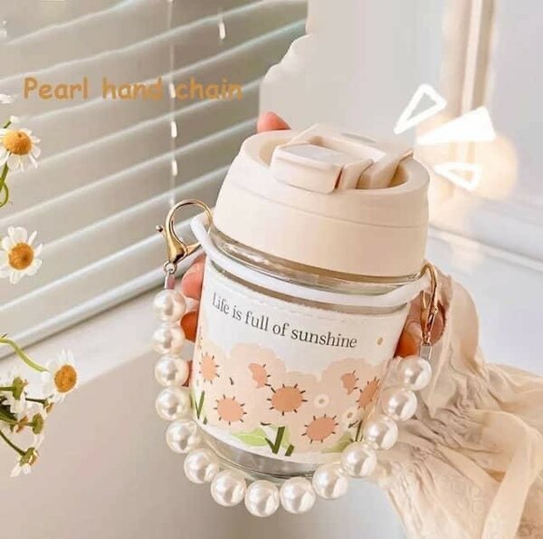 Tasse à café en perles