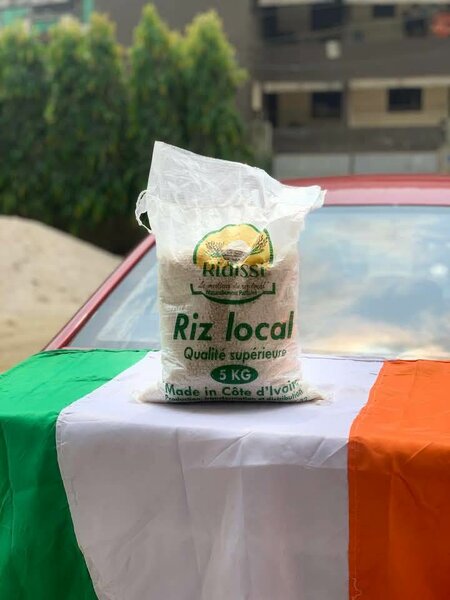 Riz Local Côte d'Ivoire 5KG