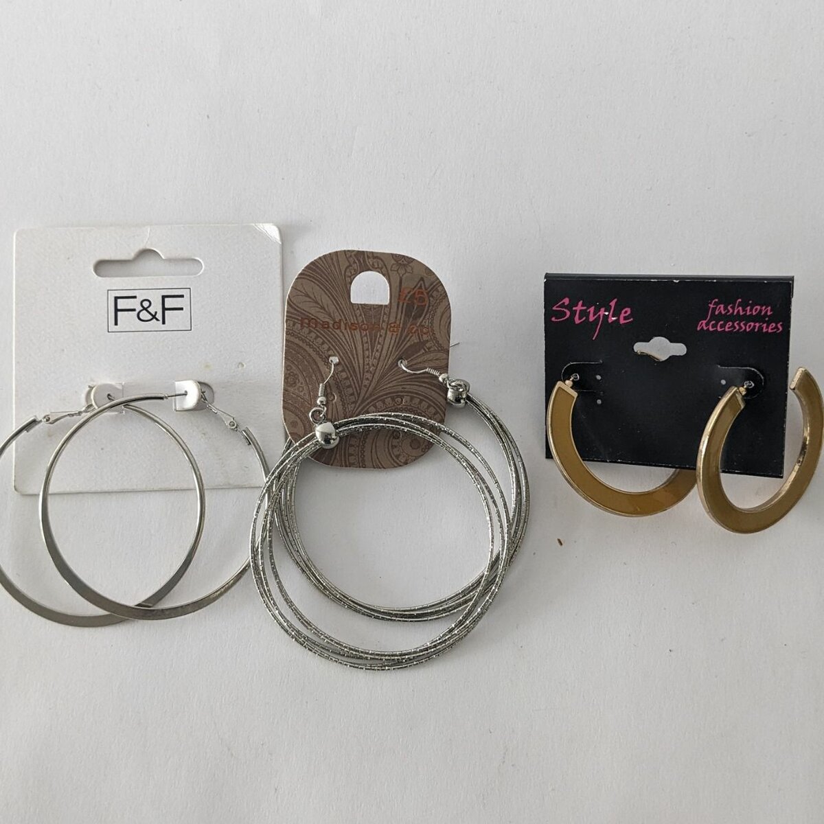 3 Set Shashy Earrings