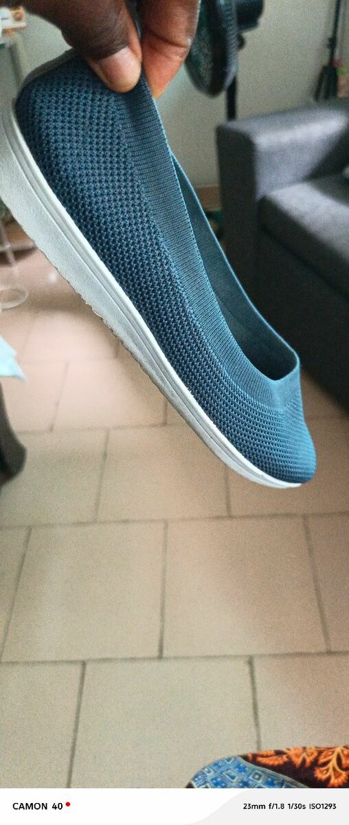 Chaussures décontractées élégantes