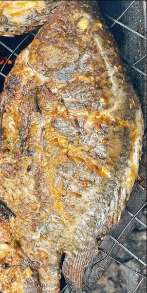 Poisson Carpe Braisé