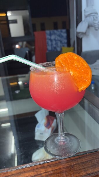 Cocktail tropical