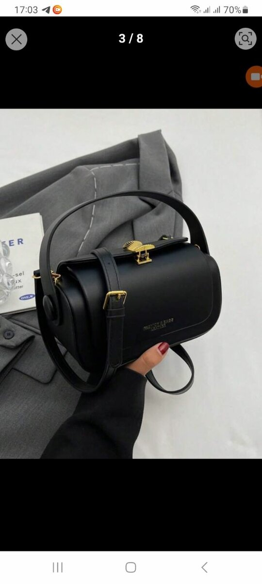 Sac à main élégant en cuir