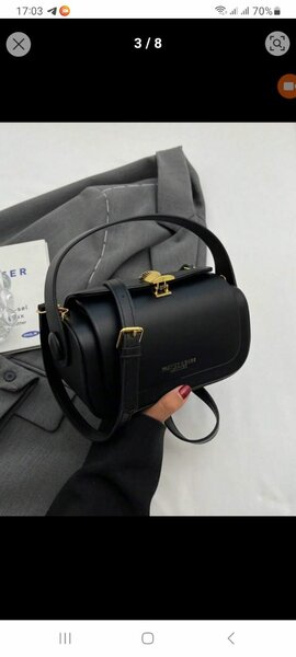 Sac à main élégant en cuir