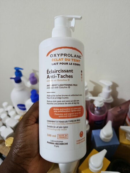 Lait Anti-Taches oxyprolane