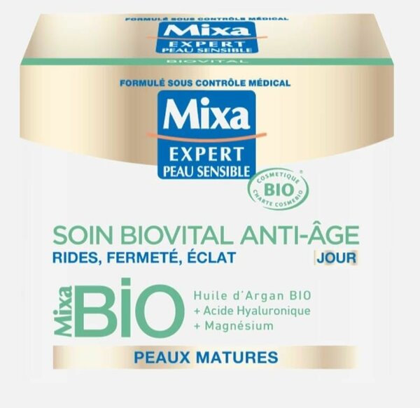 Soin biovital anti âge