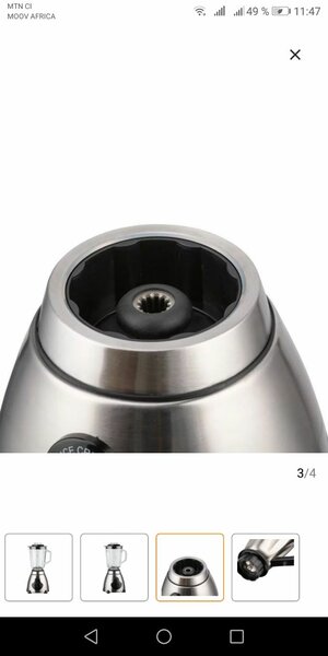 Blender Acier Inoxydable 800W