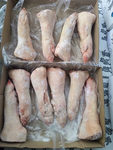 Pattes de porc carton de 10kg