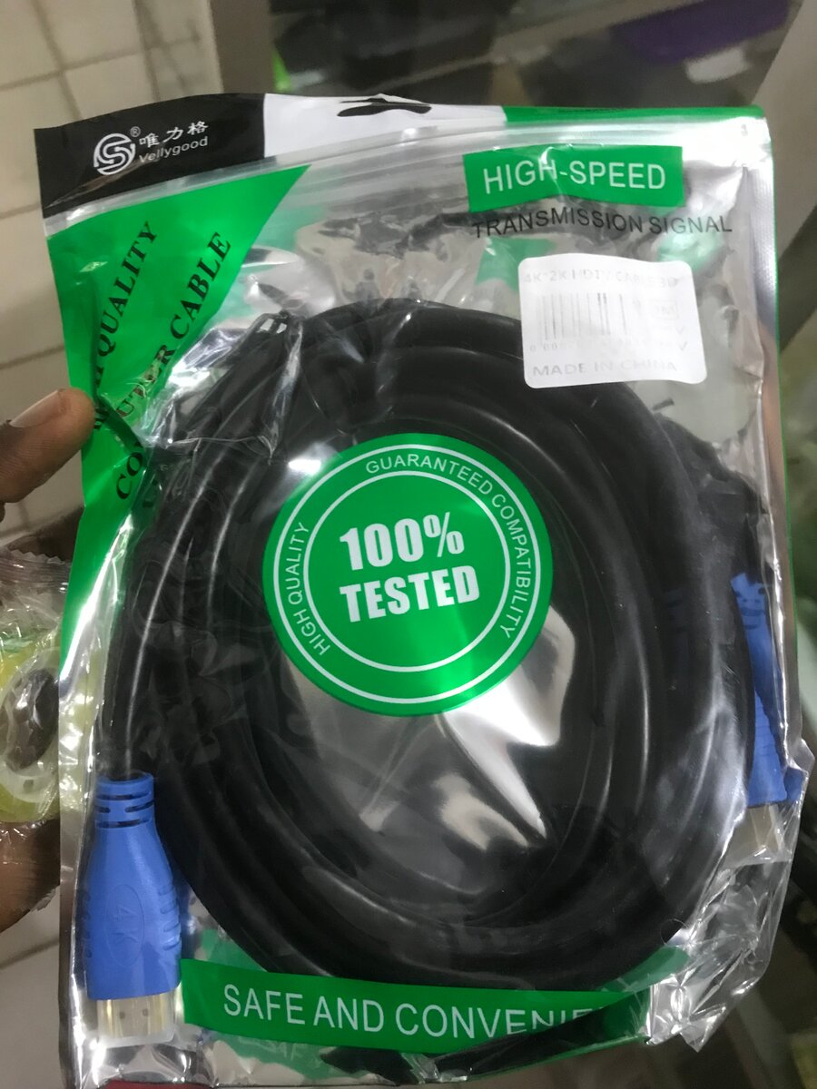 Câble HDMI haute vitesse 3m