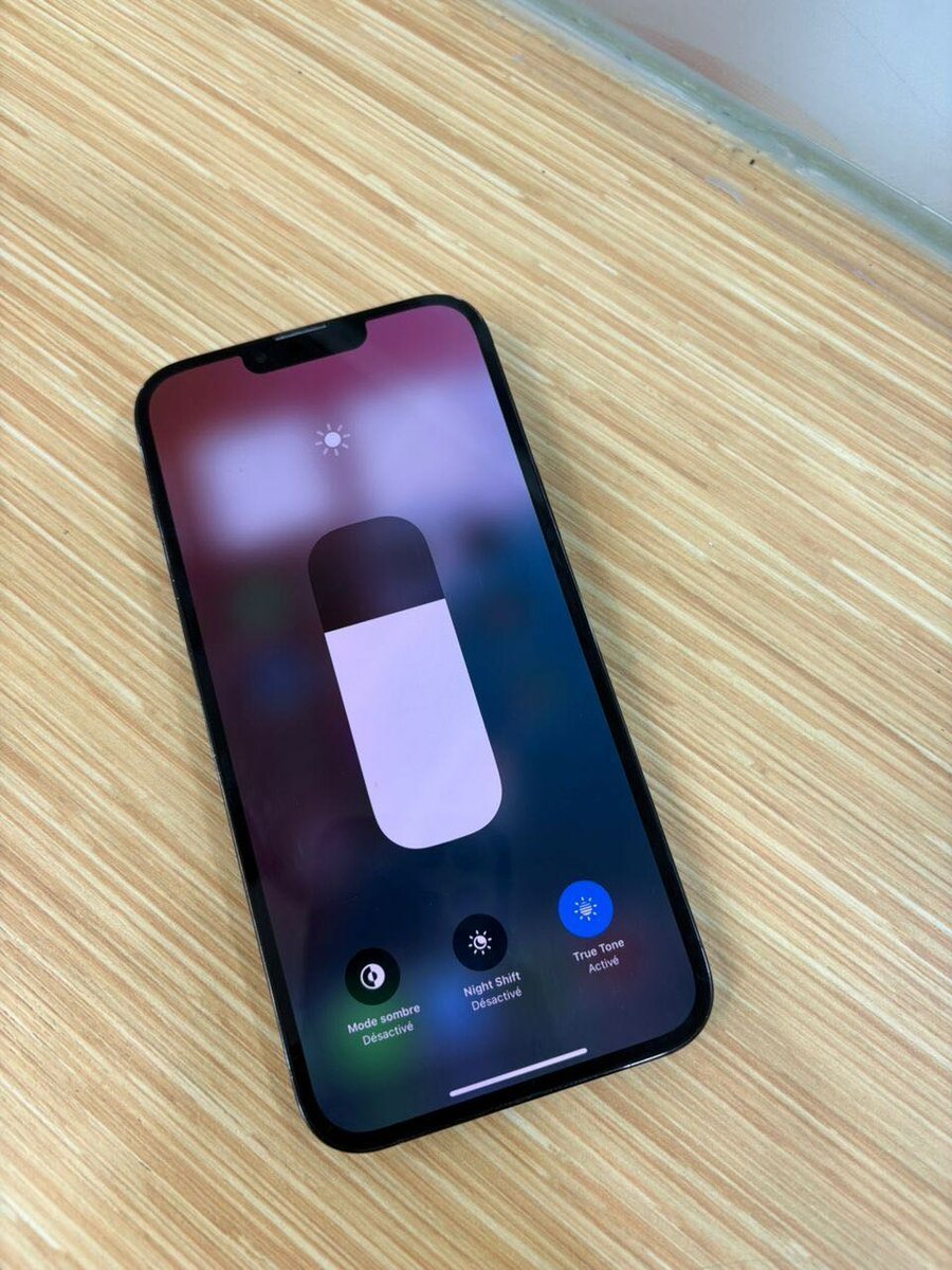 iPhone 13 pro max 256giga écra