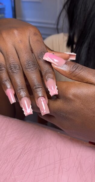 French Tips design