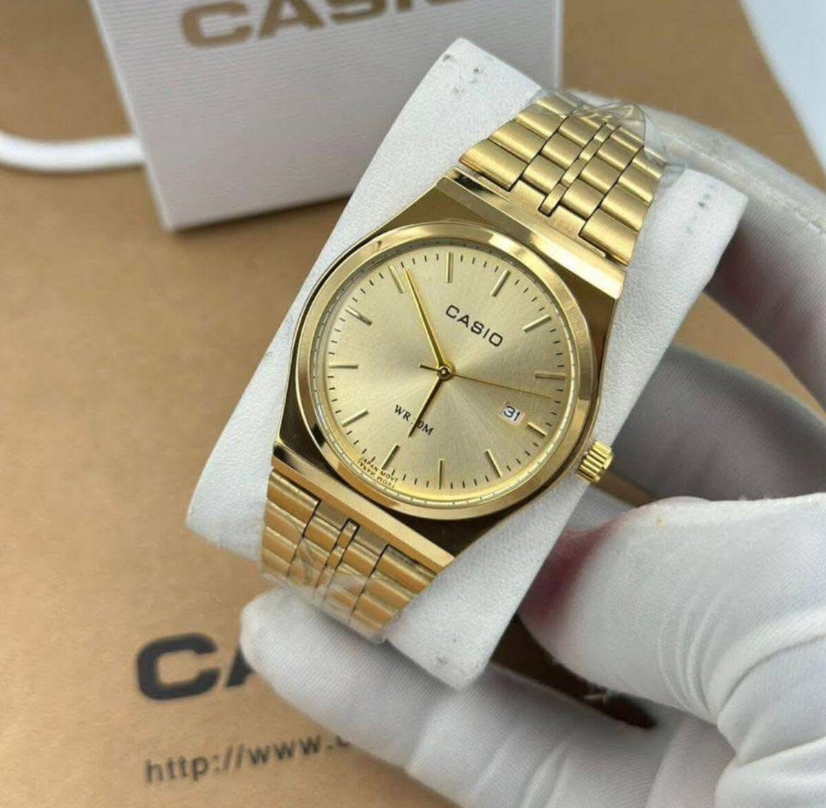 Montre Casio Homme Élégante