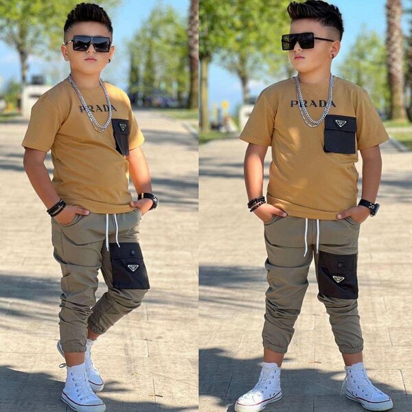 Ensemble Décontracté Enfant