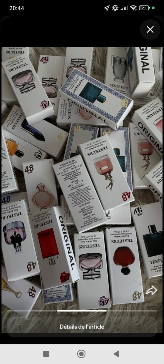 Eau de Parfum 45ml Tester