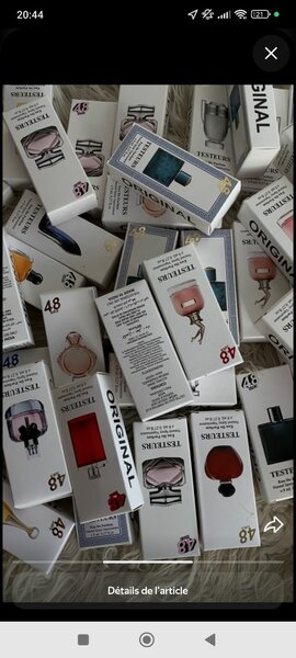 Eau de Parfum 45ml Tester