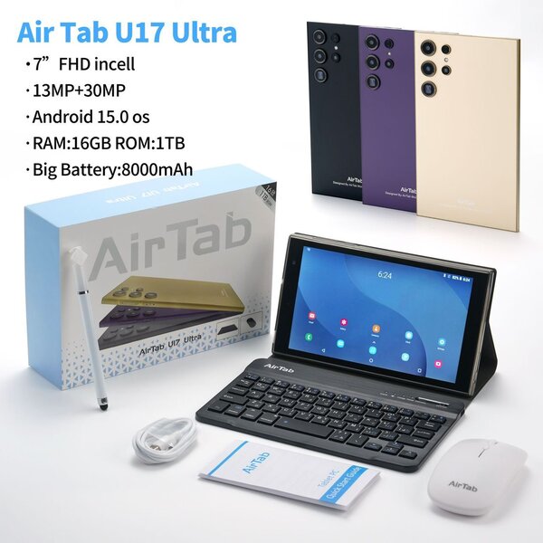 Tablette AirTab U17 Ultra 7"