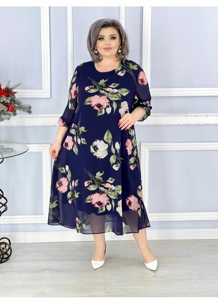 Платье шифон